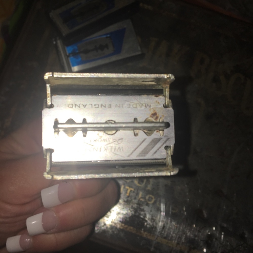Old straight razor - Picture 3 of 5